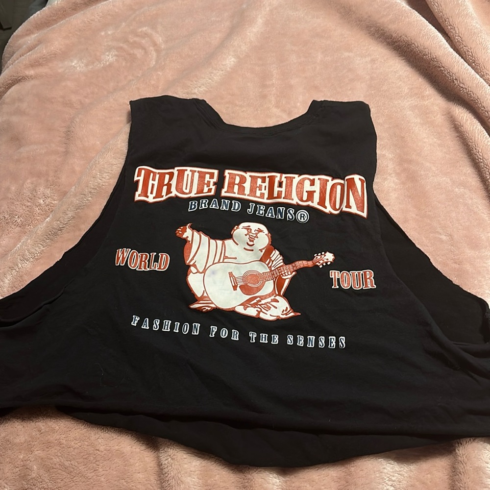 Women’s True Religion oversized tank